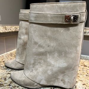 Short Givenchy Shark Boots